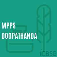 Mpps Doopathanda Primary School Logo
