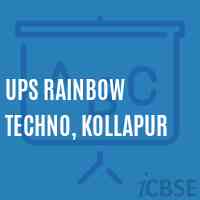 Ups Rainbow Techno, Kollapur Middle School Logo