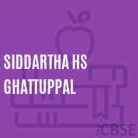 Siddartha Hs Ghattuppal Secondary School Logo