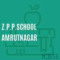 Z.P.P.School Amrutnagar Logo