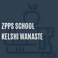 Zpps School Kelshi Wanaste Logo