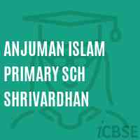 Anjuman Islam Primary Sch Shrivardhan Primary School Logo