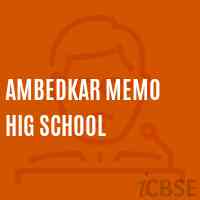 Ambedkar Memo Hig School Logo