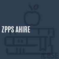 Zpps Ahire Middle School Logo