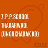 Z.P.P.School Thakarwadi (Unchkhadak Kd) Logo