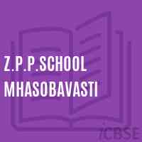 Z.P.P.School Mhasobavasti Logo