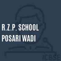 R.Z.P. School Posari Wadi Logo