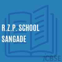 R.Z.P. School Sangade Logo