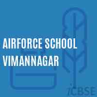 Airforce School Vimannagar Logo