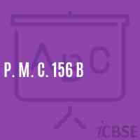 P. M. C. 156 B Middle School Logo