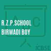 R.Z.P.School Birwadi Boy Logo