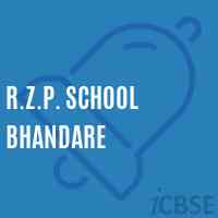 R.Z.P. School Bhandare Logo