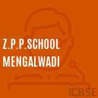 Z.P.P.School Mengalwadi Logo