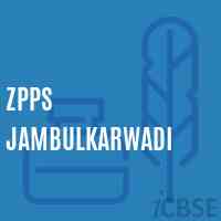 Zpps Jambulkarwadi Primary School Logo