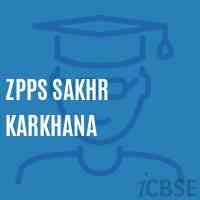 Zpps Sakhr Karkhana Primary School Logo