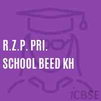 R.Z.P. Pri. School Beed Kh Logo