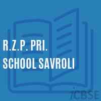 R.Z.P. Pri. School Savroli Logo