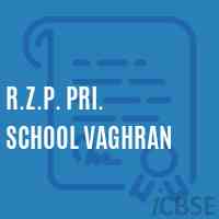 R.Z.P. Pri. School Vaghran Logo