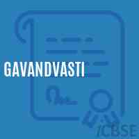 Gavandvasti Primary School Logo