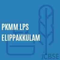 Pkmm Lps Elippakkulam Primary School Logo