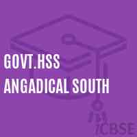 Govt.Hss Angadical South Senior Secondary School Logo