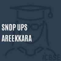 Sndp Ups Areekkara Upper Primary School Logo