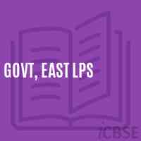 Govt, East Lps Primary School Logo