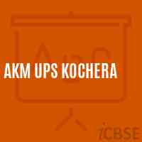 Akm Ups Kochera Upper Primary School Logo