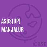 Asbs(Up) Manjalur Middle School Logo
