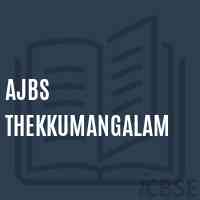 Ajbs Thekkumangalam Primary School Logo
