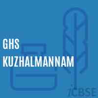 Ghs Kuzhalmannam Secondary School Logo