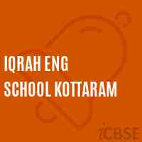 Iqrah Eng School Kottaram Logo