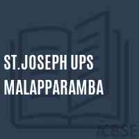 St.Joseph Ups Malapparamba Upper Primary School Logo
