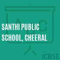 Santhi Public School, Cheeral Logo