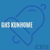 Ghs Kunhome Secondary School Logo