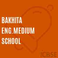 Bakhita Eng.Medium School Logo