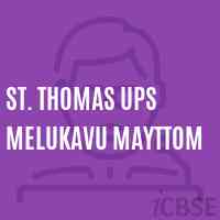 St. Thomas Ups Melukavu Mayttom Middle School Logo