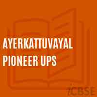 Ayerkattuvayal Pioneer Ups Middle School Logo