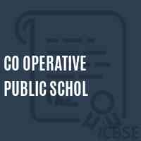 Co Operative Public Schol Senior Secondary School Logo