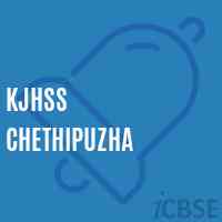 Kjhss Chethipuzha High School Logo