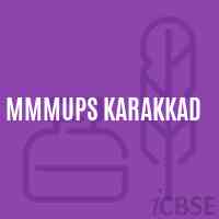 Mmmups Karakkad Middle School Logo