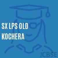 Sx Lps Old Kochera Primary School Logo