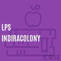 Lps Indiracolony Primary School Logo