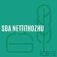 Sda Nettithozhu Middle School Logo