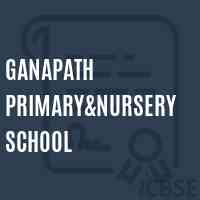 Ganapath Primary&nursery School Logo