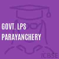 Govt. Lps Parayanchery Primary School Logo