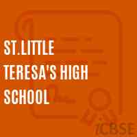 St.Little Teresa'S High School Logo