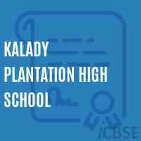 Kalady Plantation High School Logo
