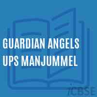 Guardian Angels Ups Manjummel Middle School Logo