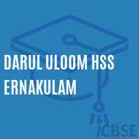 Darul Uloom Hss Ernakulam Senior Secondary School Logo